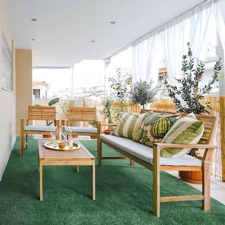 Flowery Penthouse In City Centre Of Thessaloníki Eksteriør billede
