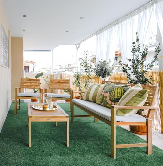 Flowery Penthouse In City Centre Of Thessaloníki Eksteriør billede